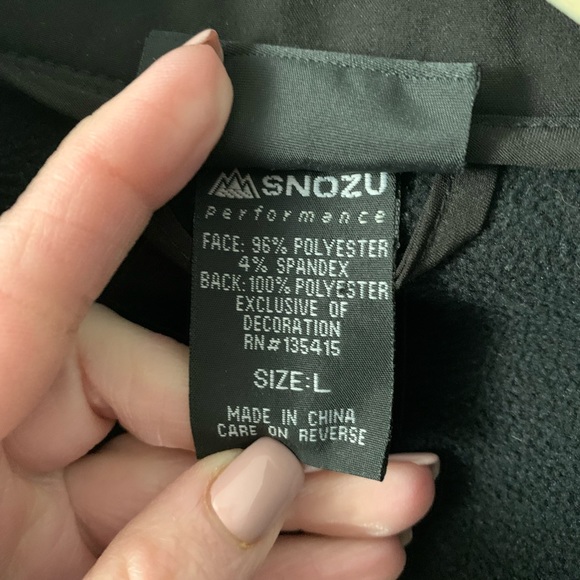 Snozu Mens Coat, XL, Like New, Black - Picture 7 of 16